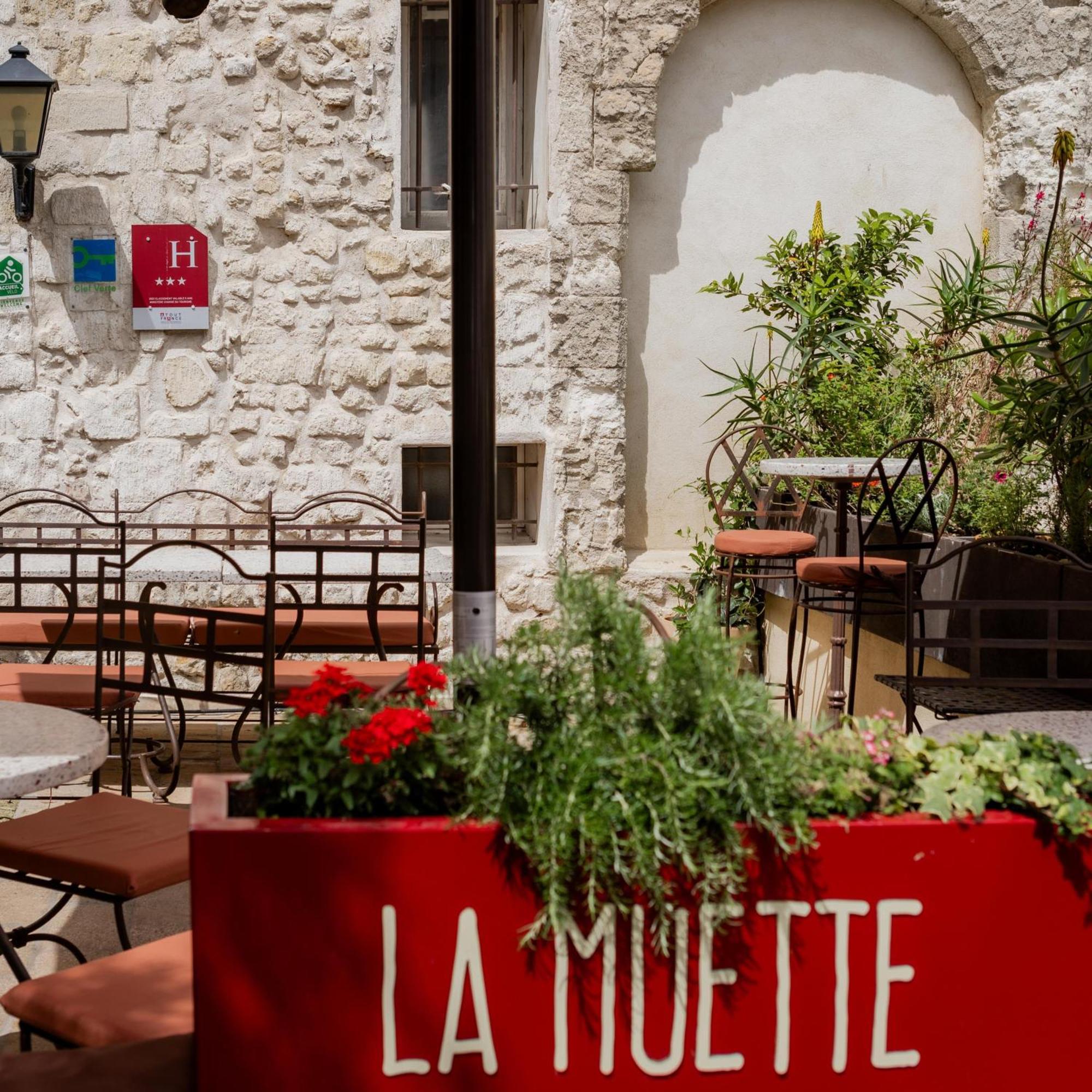 Hotel La Muette Арль Экстерьер фото
